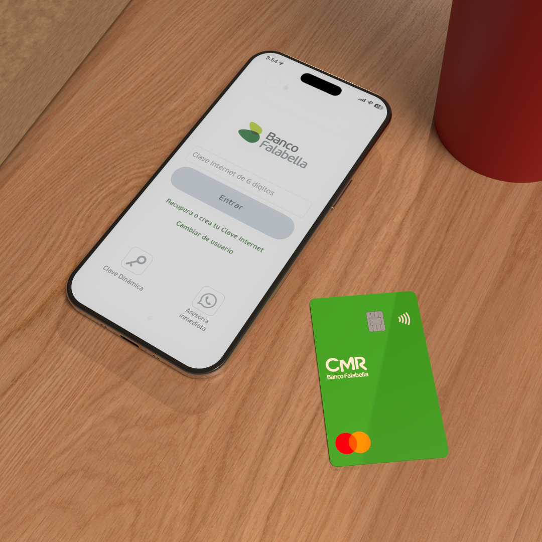 Tarjeta CMR Banco Falabella